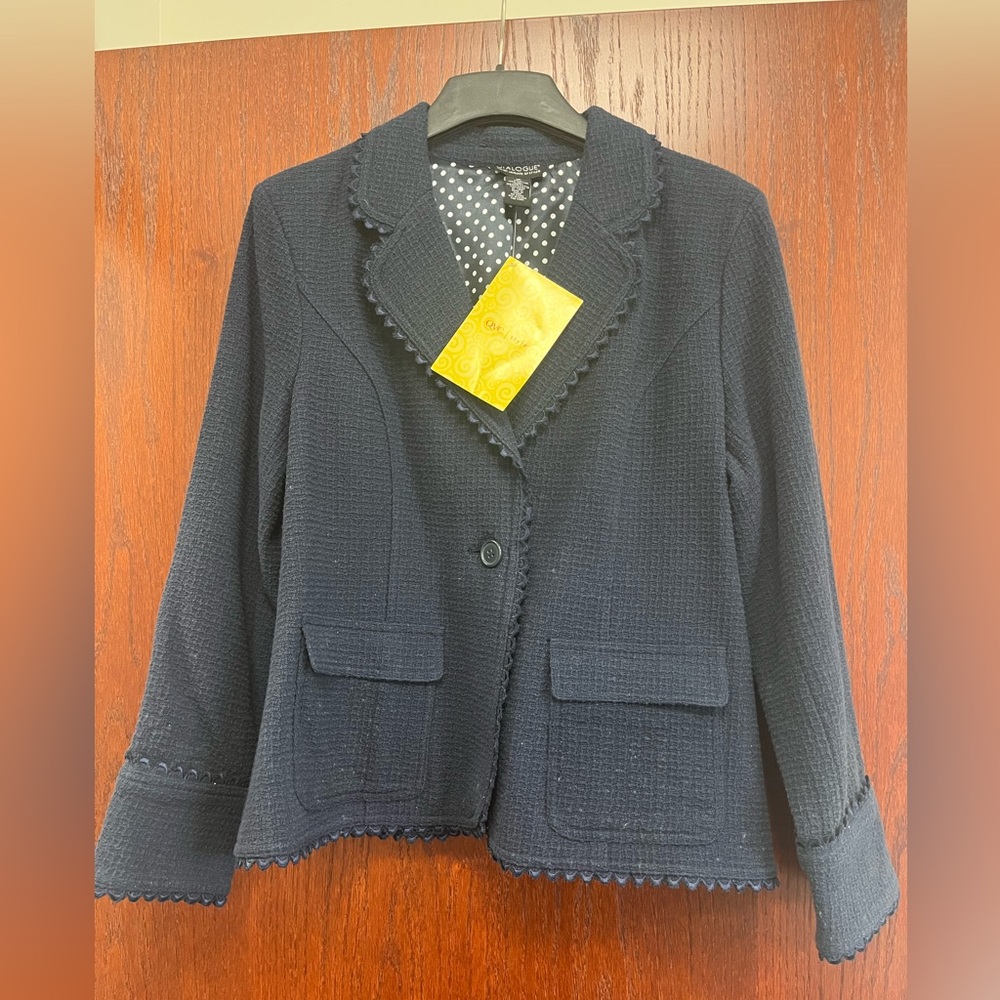 Dialogue Blazer